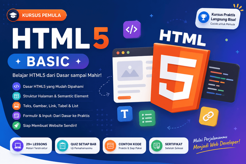 HTML5 Mastery: From Beginner to Professional Web Developer